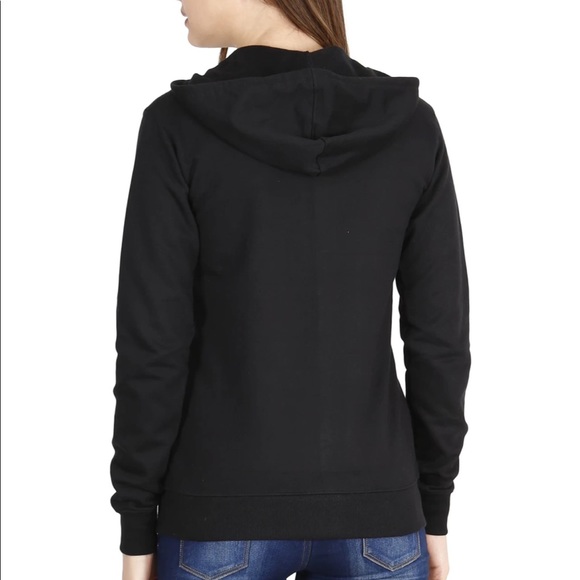 Red zip hoodie - Picture 2 of 5